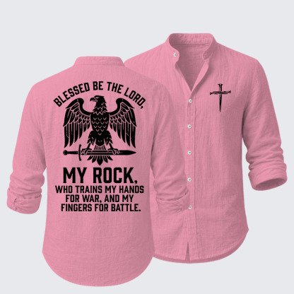 Blessed Be The Lord Resort Casual Shirt