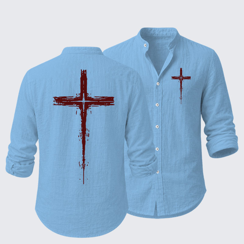 Light of Cross Resort Casual Shirt