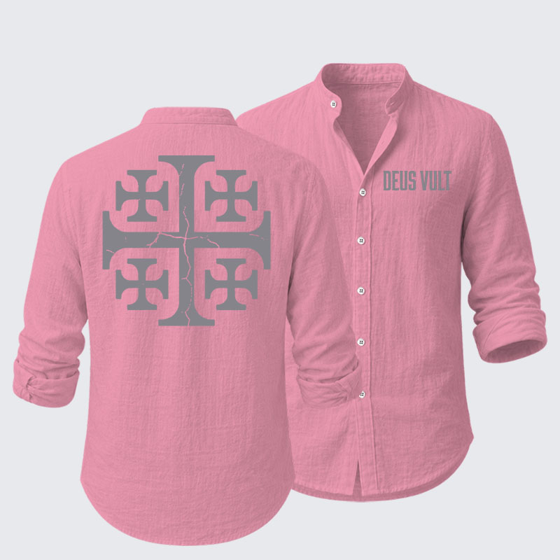 Deus Vult Resort Casual Shirt