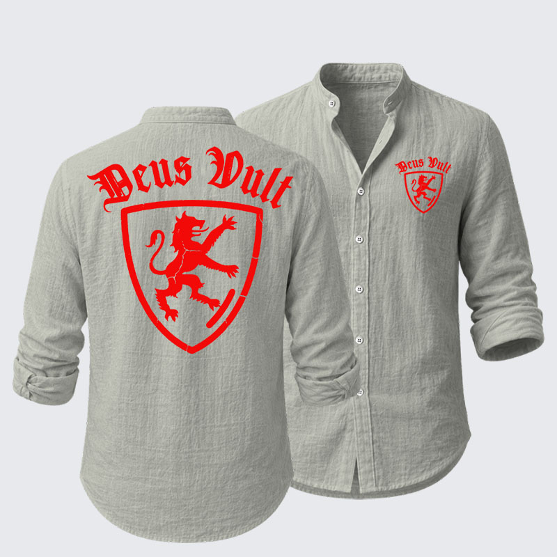 Deus Vult Resort Casual Shirt