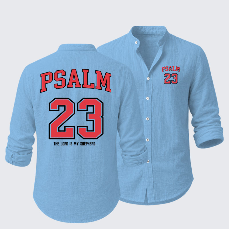 Psalm 23  Resort Casual Shirt