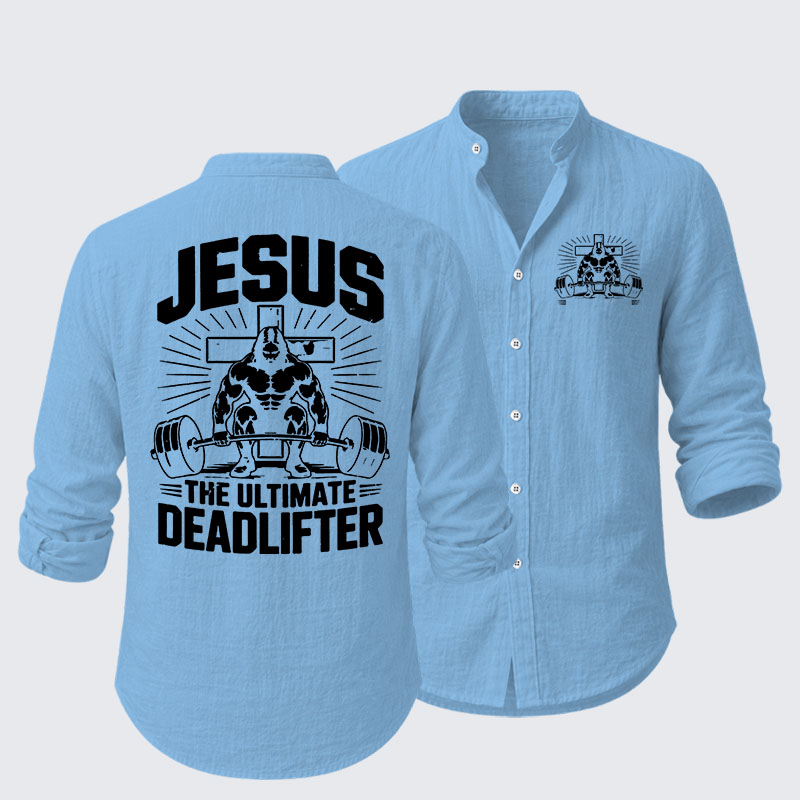  I Am Mixed Half Jesus And Half Peter Resort Casual Shirt
