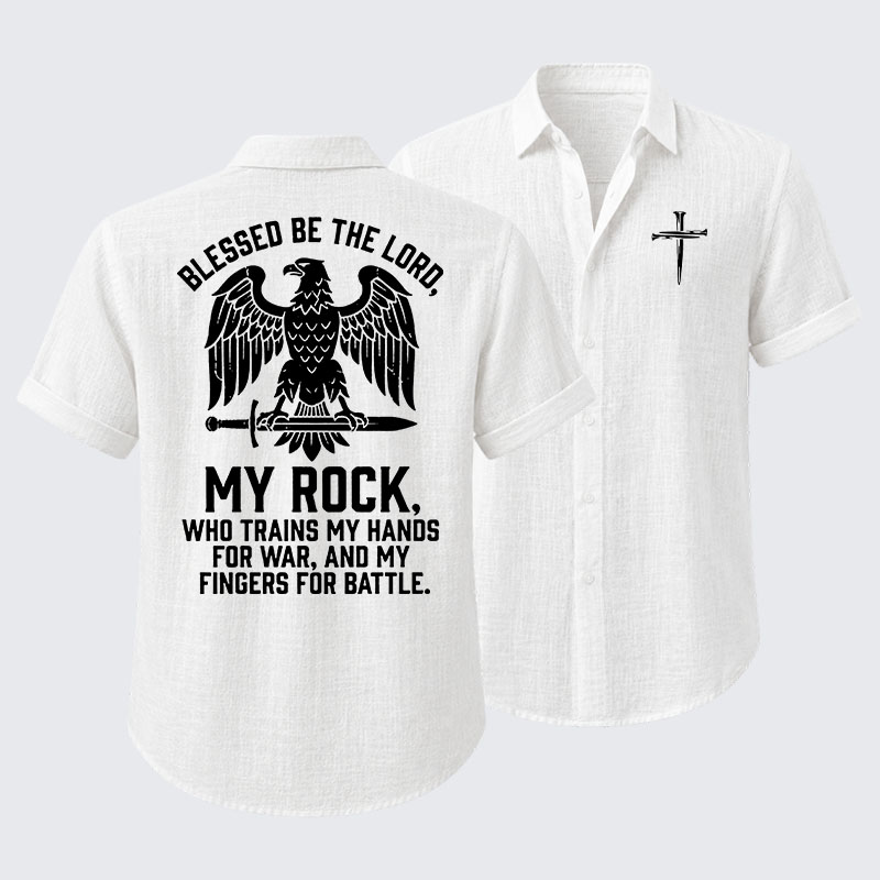 Blessed Be The Lord Short Sleeve Shirt
