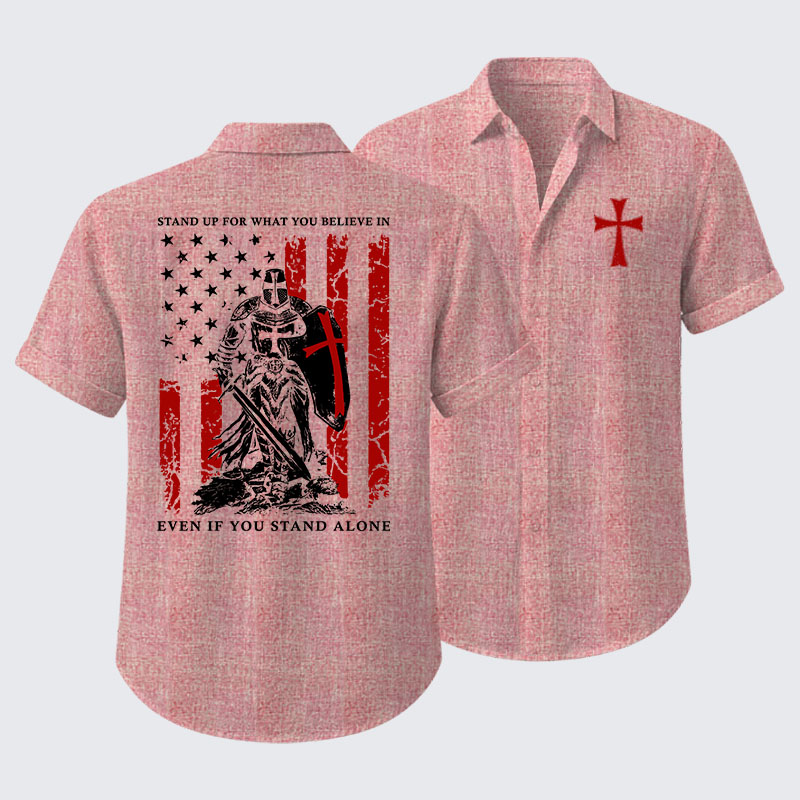 Stand Up For What You Believe Short Sleeve Shirt