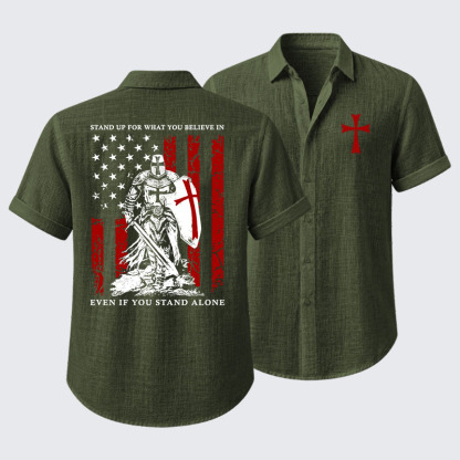 Stand Up For What You Believe Short Sleeve Shirt