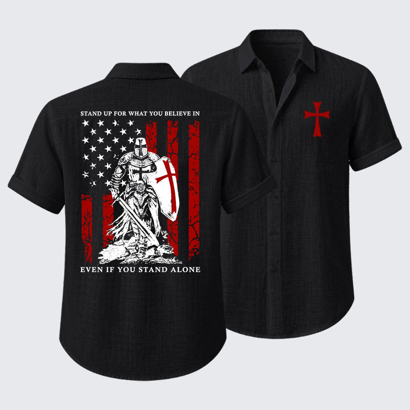 Stand Up For What You Believe Short Sleeve Shirt