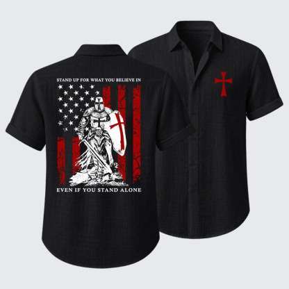 Stand Up For What You Believe Short Sleeve Shirt