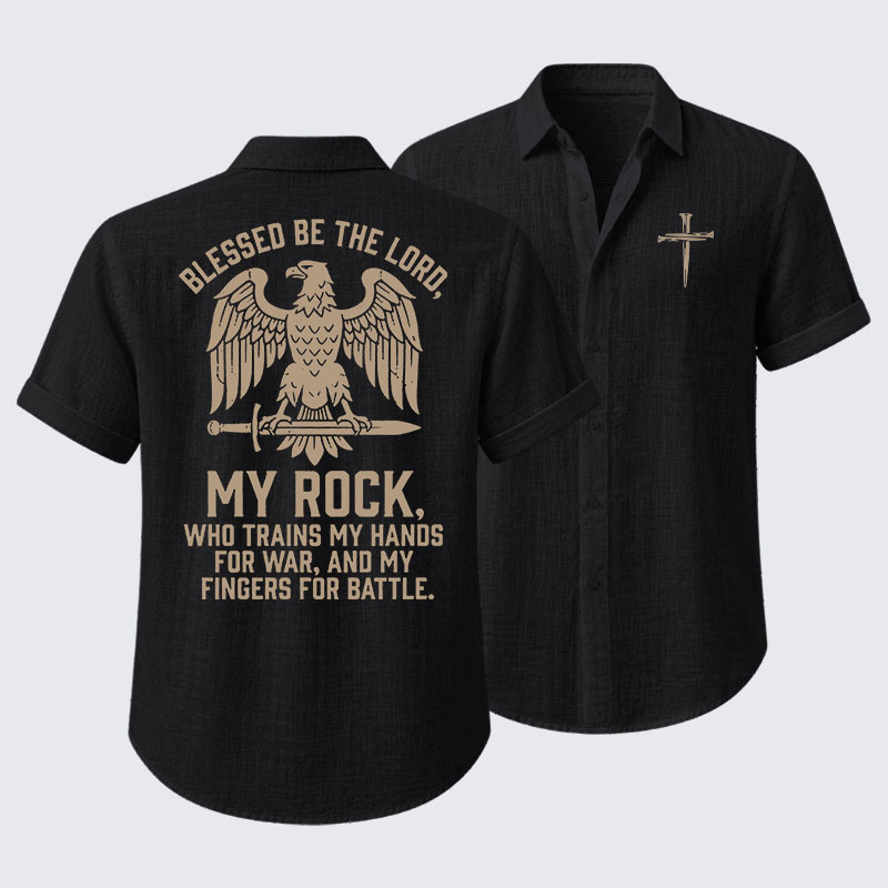 Blessed Be The Lord Short Sleeve Shirt