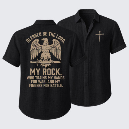 Blessed Be The Lord Short Sleeve Shirt