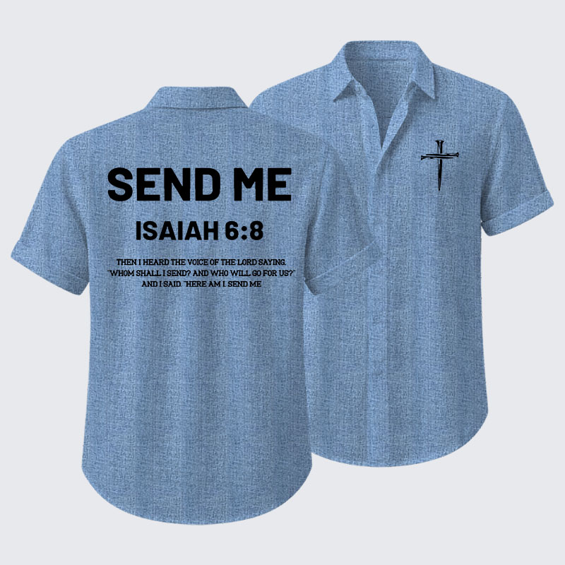 Send Me Short Sleeve Shirt