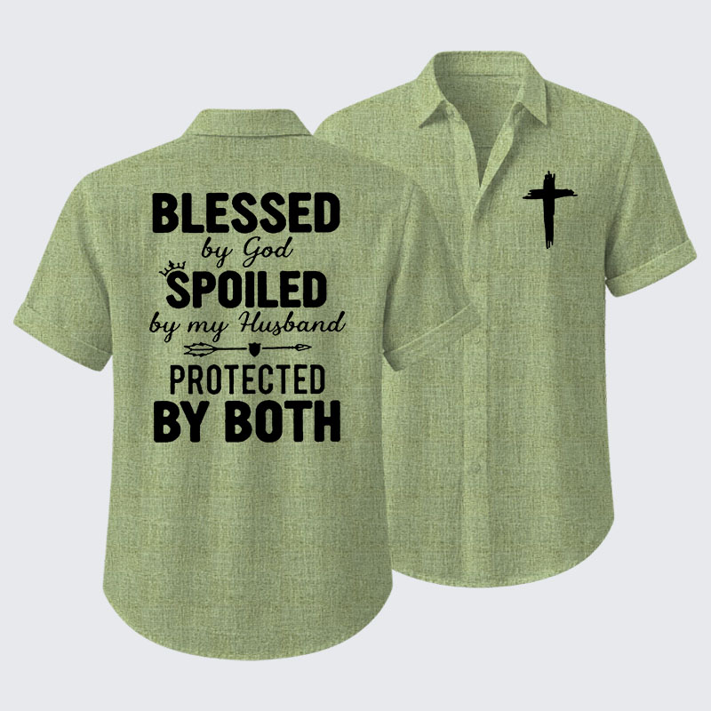 God Bless Short Sleeve Shirt