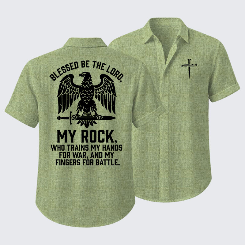 Blessed Be The Lord Short Sleeve Shirt