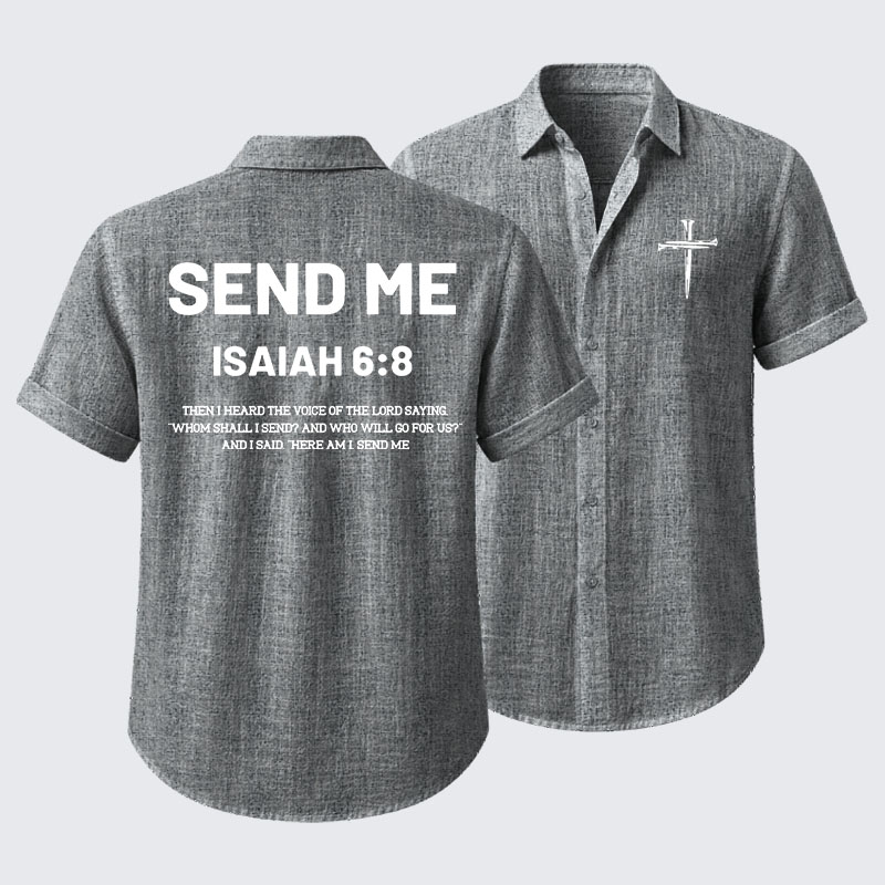 Send Me Short Sleeve Shirt