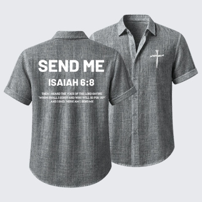 Send Me Short Sleeve Shirt