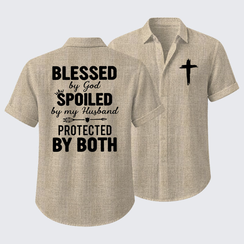 God Bless Short Sleeve Shirt