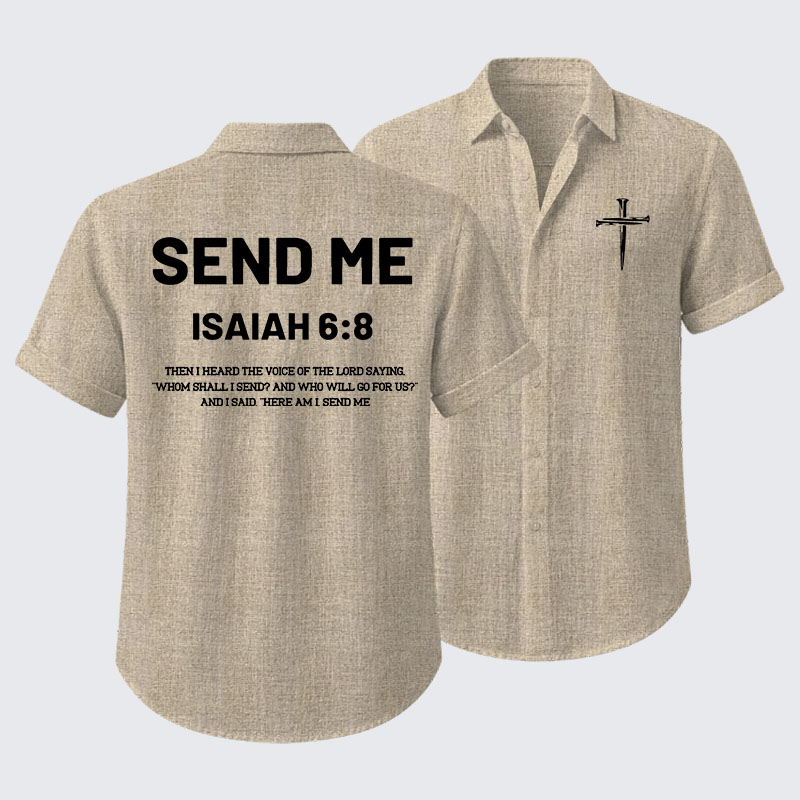 Send Me Short Sleeve Shirt