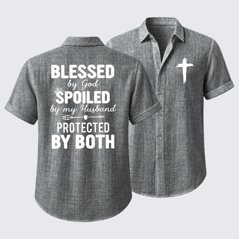 God Bless Short Sleeve Shirt