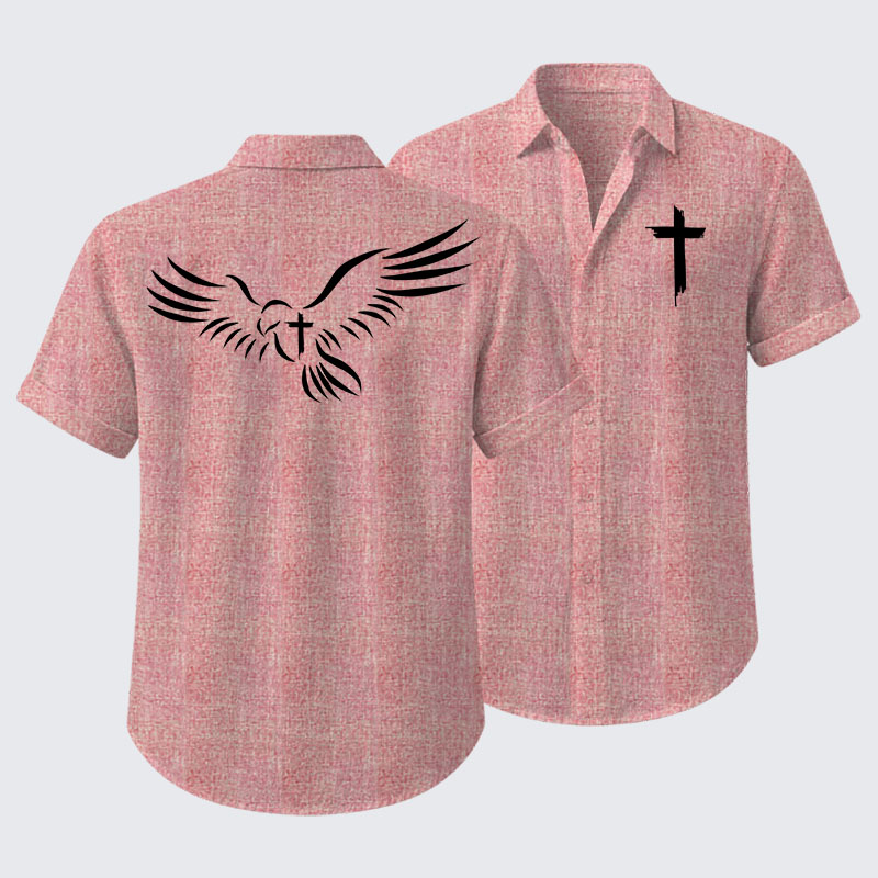 Wings Like Eagles Short Sleeve Shirt