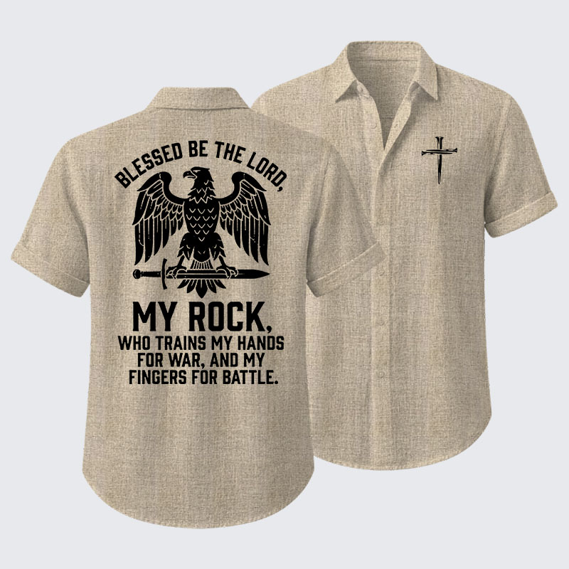 Blessed Be The Lord Short Sleeve Shirt