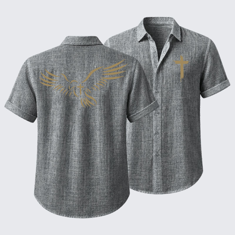 Wings Like Eagles Short Sleeve Shirt