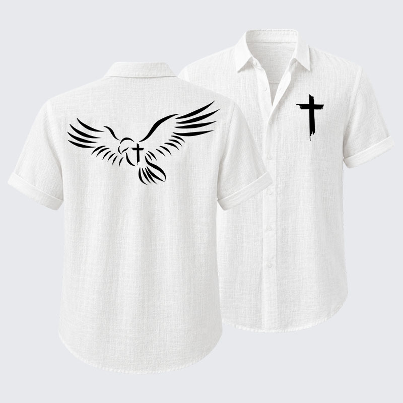 Wings Like Eagles Short Sleeve Shirt