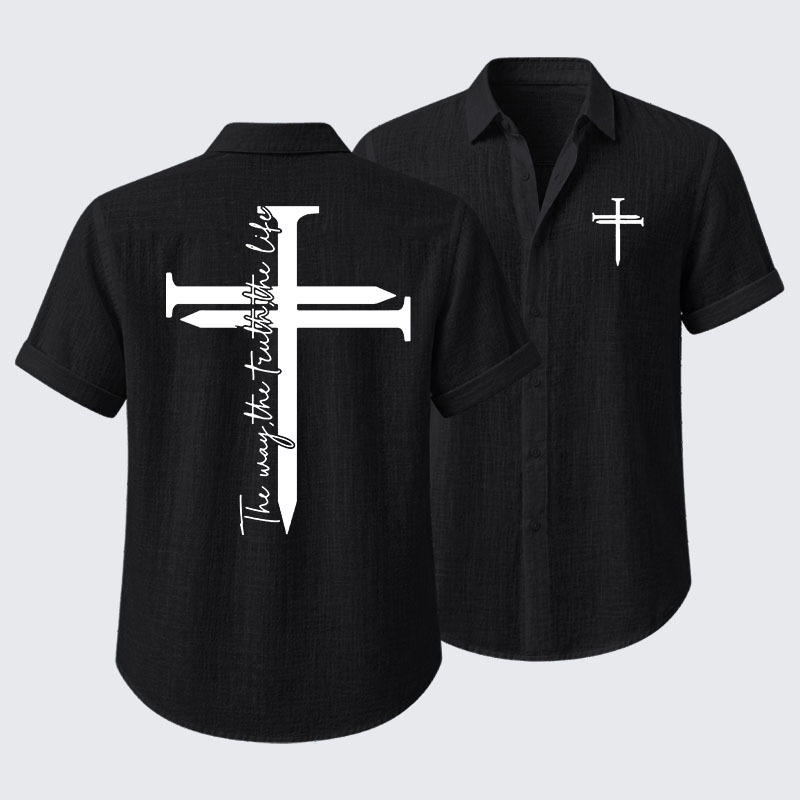 Wings Like Eagles Jesus God Christian Short Sleeve Shirt