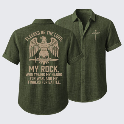 Blessed Be The Lord Short Sleeve Shirt