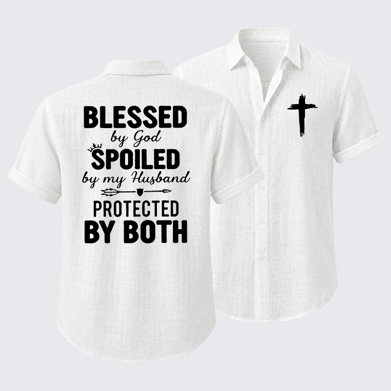 God Bless Short Sleeve Shirt