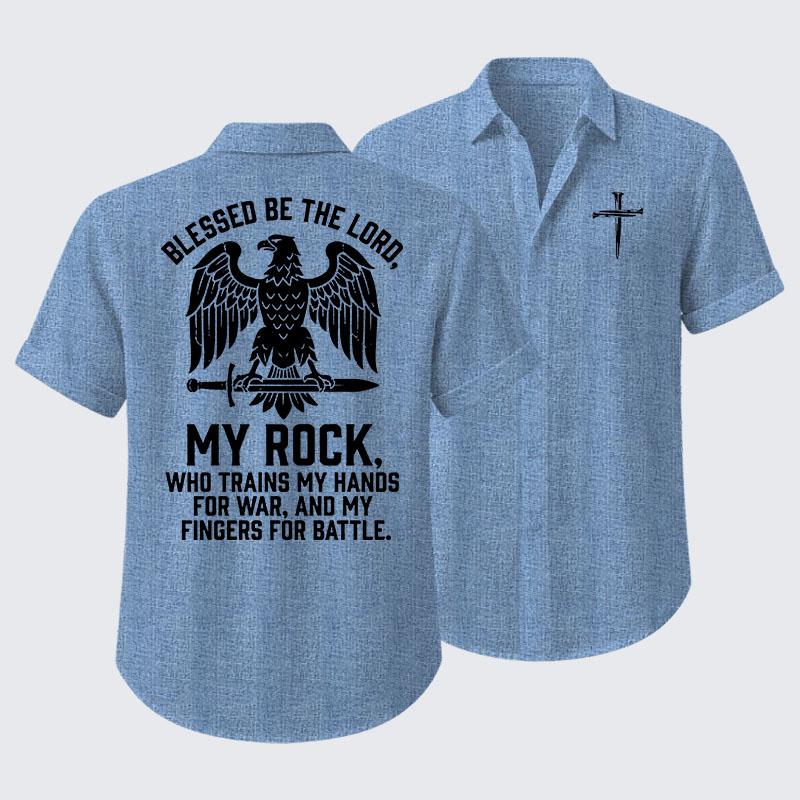 Blessed Be The Lord Short Sleeve Shirt