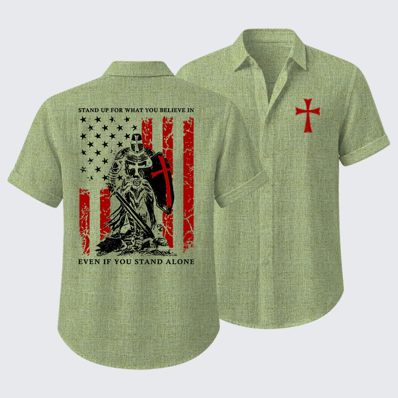 Stand Up For What You Believe Short Sleeve Shirt