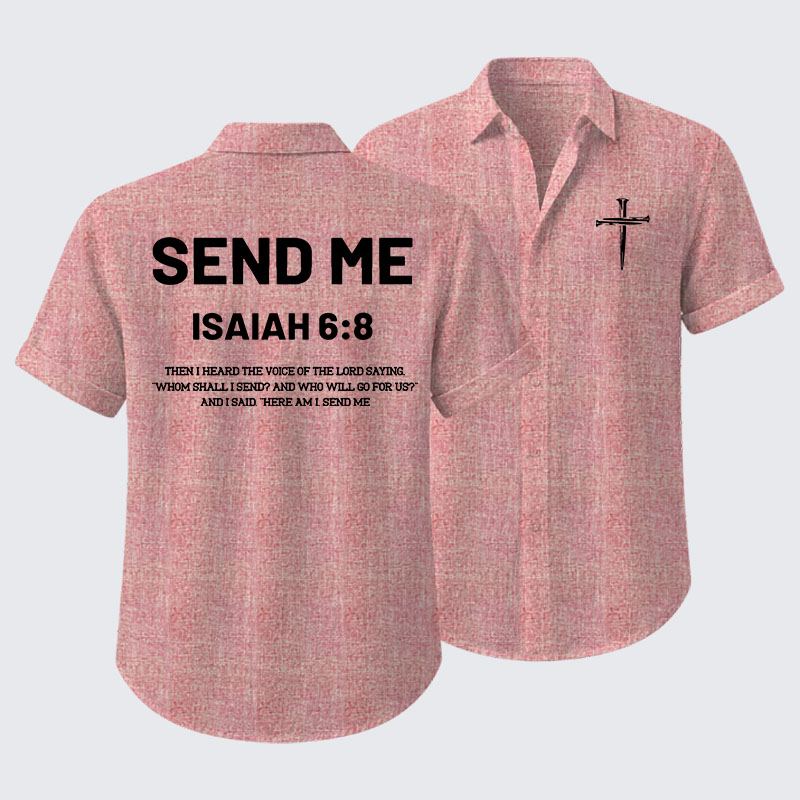 Send Me Short Sleeve Shirt