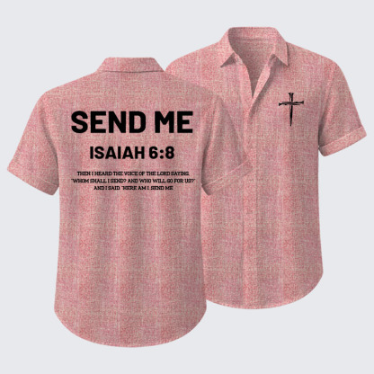 Send Me Short Sleeve Shirt