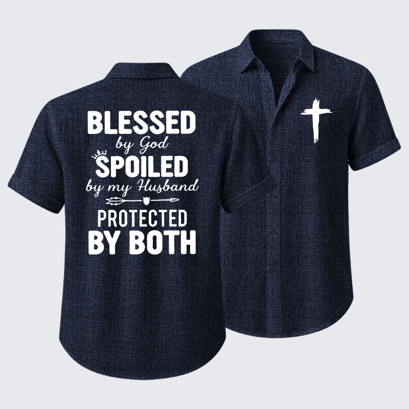 God Bless Short Sleeve Shirt