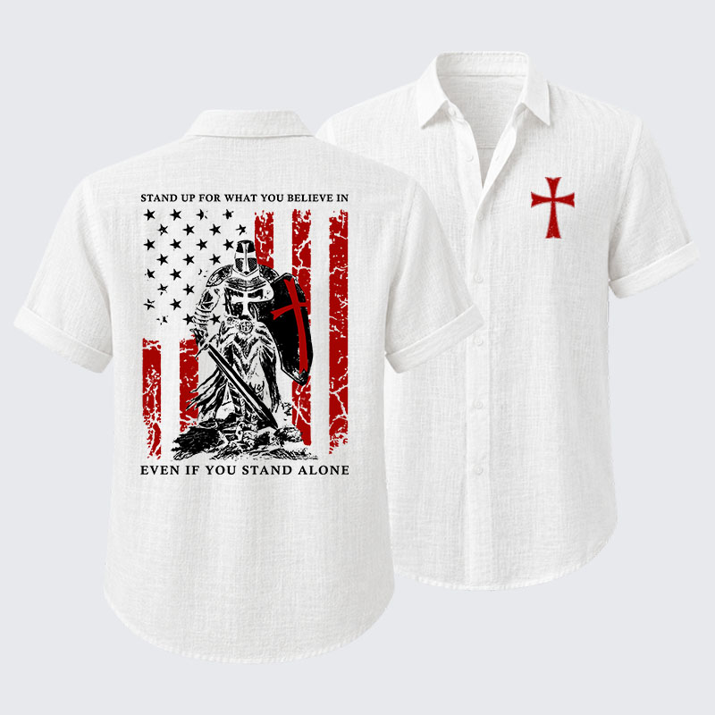 Stand Up For What You Believe Short Sleeve Shirt