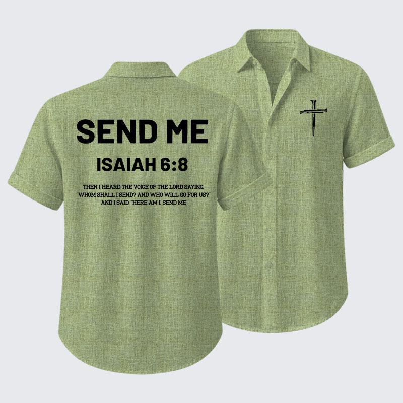 Send Me Short Sleeve Shirt