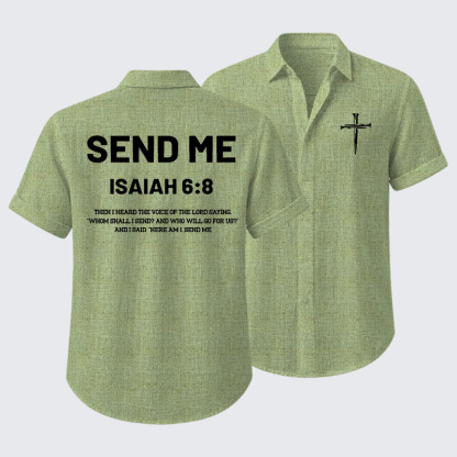Send Me Short Sleeve Shirt