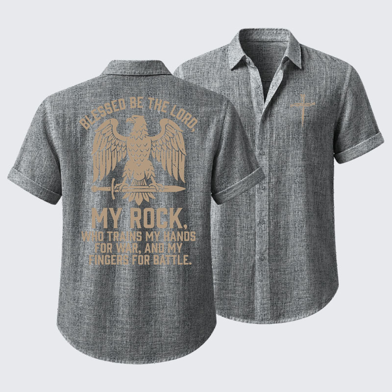 Blessed Be The Lord Short Sleeve Shirt