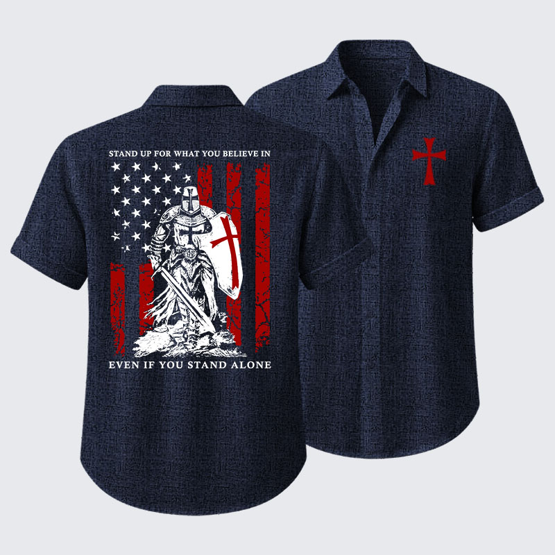 Stand Up For What You Believe Short Sleeve Shirt