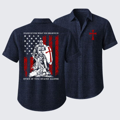 Stand Up For What You Believe Short Sleeve Shirt