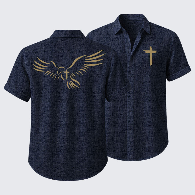 Wings Like Eagles Short Sleeve Shirt