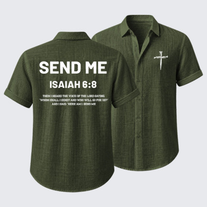 Send Me Short Sleeve Shirt