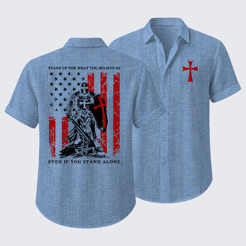 Stand Up For What You Believe Short Sleeve Shirt
