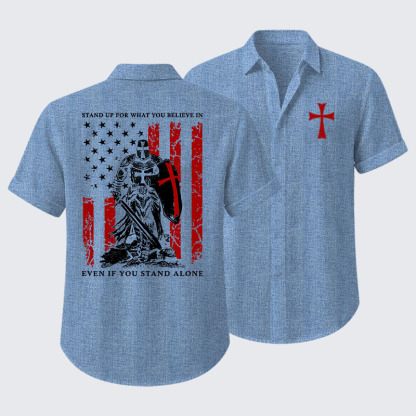 Stand Up For What You Believe Short Sleeve Shirt