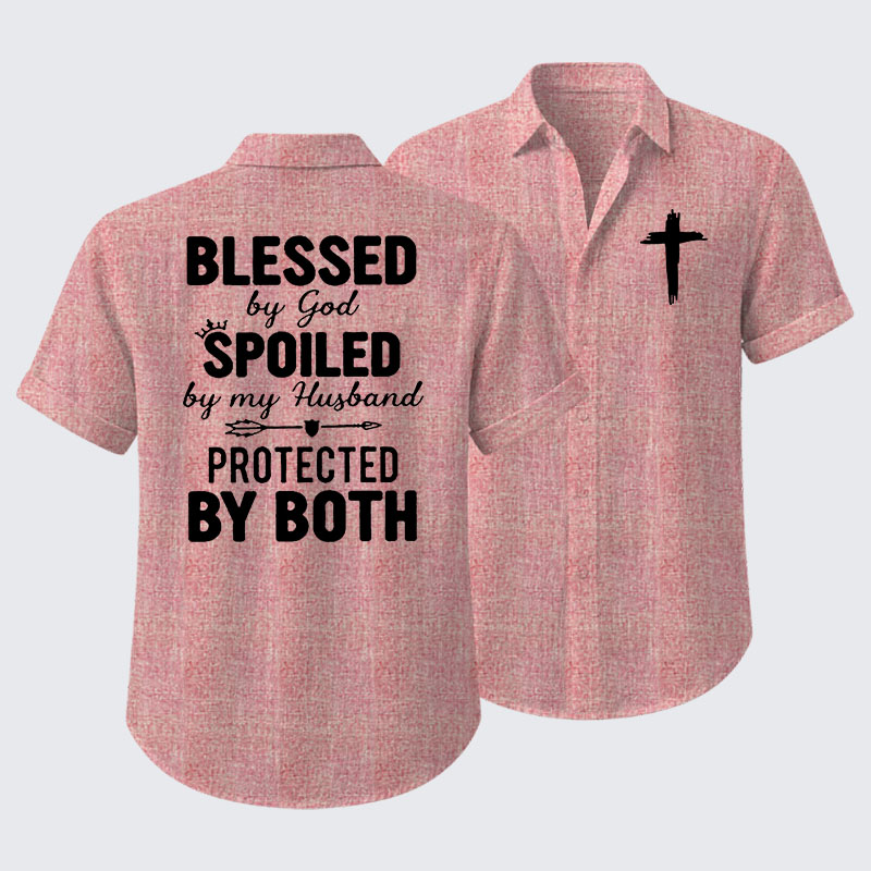 God Bless Short Sleeve Shirt