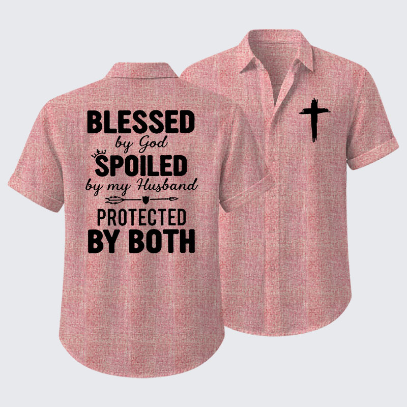 God Bless Short Sleeve Shirt