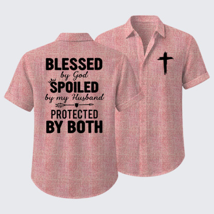 God Bless Short Sleeve Shirt