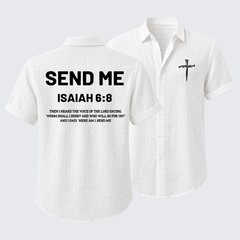 Send Me Short Sleeve Shirt