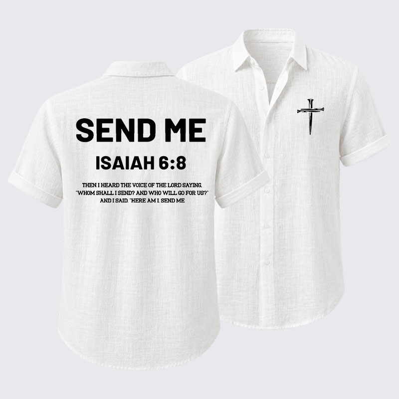 Send Me Short Sleeve Shirt