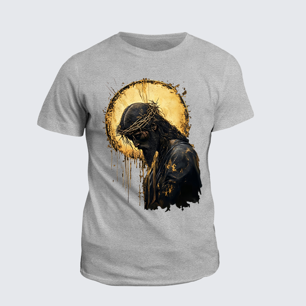 Lamb's Redemption Jesus God Christian Cotton T-Shirt