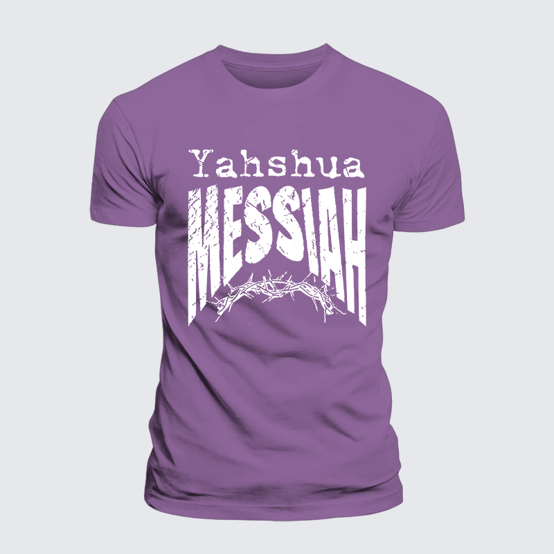 Yeshua Jesus God Christian Premium Mercerized Cotton Tee